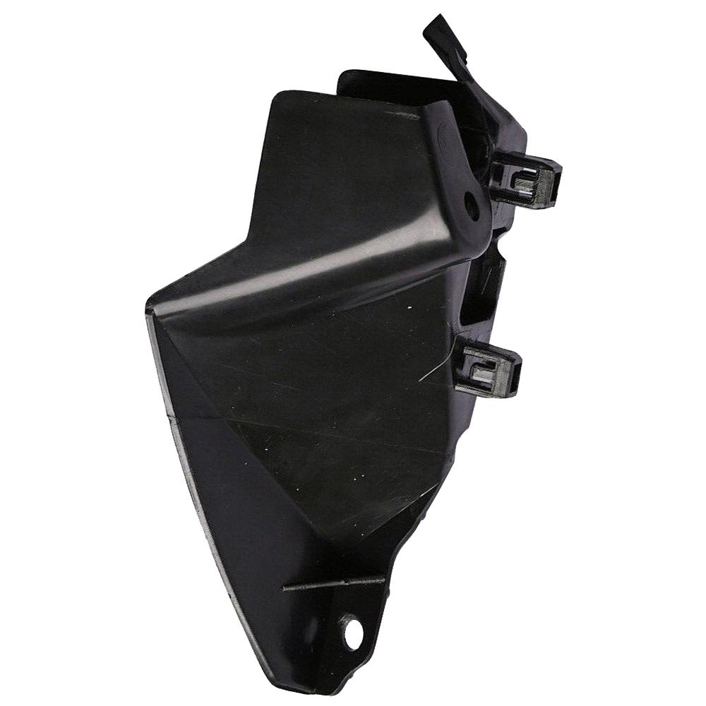 1pc Plastic Front Bumper Fender Bracket Support Black for Tesla Model S 2016-2025 1095495-00-A Replacement Part