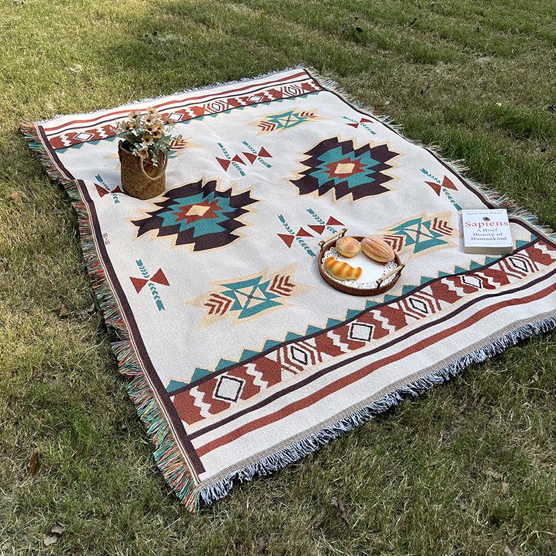 Böhmische Outdoor Feuchtigkeitsbeständige Picknick- & Campingdecke Matte