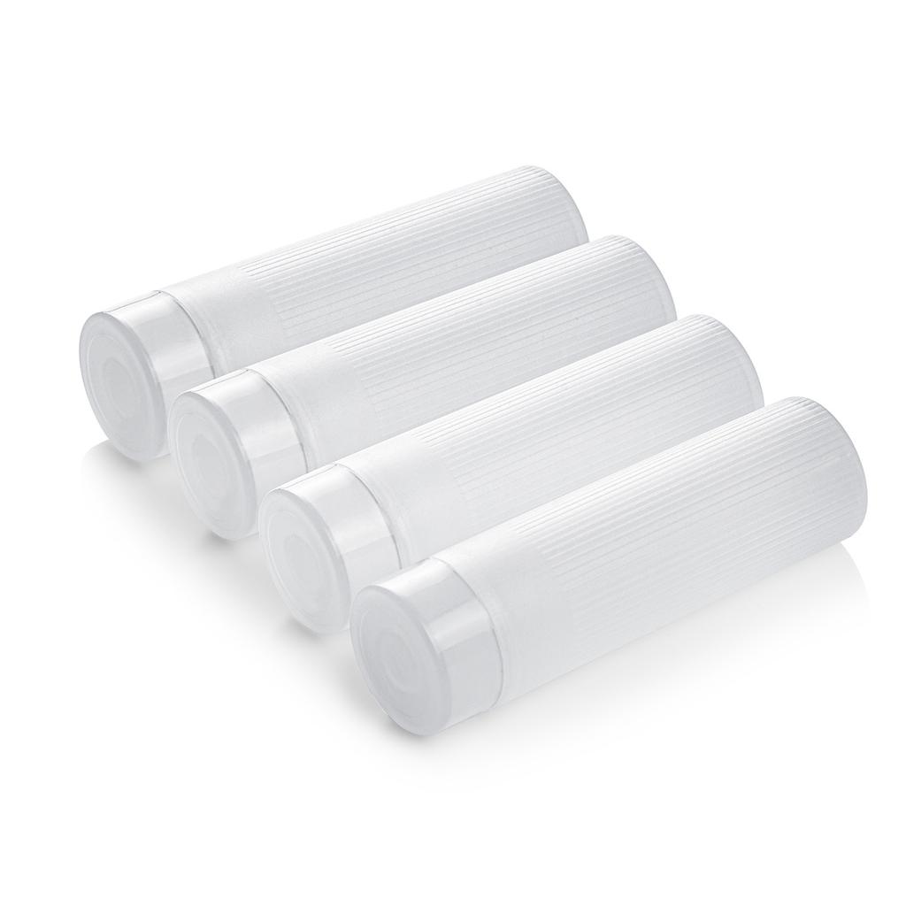 Wodoodporny pojemnik na baterie 1 szt. lub 6 szt. baterii AA 18650, przenośny pojemnik na baterie, ochraniacze, organizer