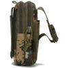 AYPPRO Tactical Camouflage Waist Bag Mobile Phone Saddlebag for Hiking Riding Camp Convenient Mobile Access