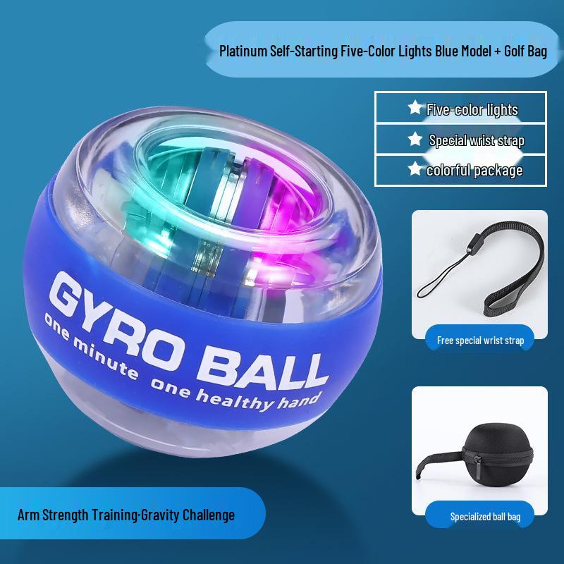 Alloy Steel Grip Strength Ball for Fitness & Health Massage