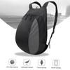 Motorcycle Helmet Backpack Lightweight Storage Carrying Bag for Riding Bicycle Motorcycle Sport Gym Training Also Fit