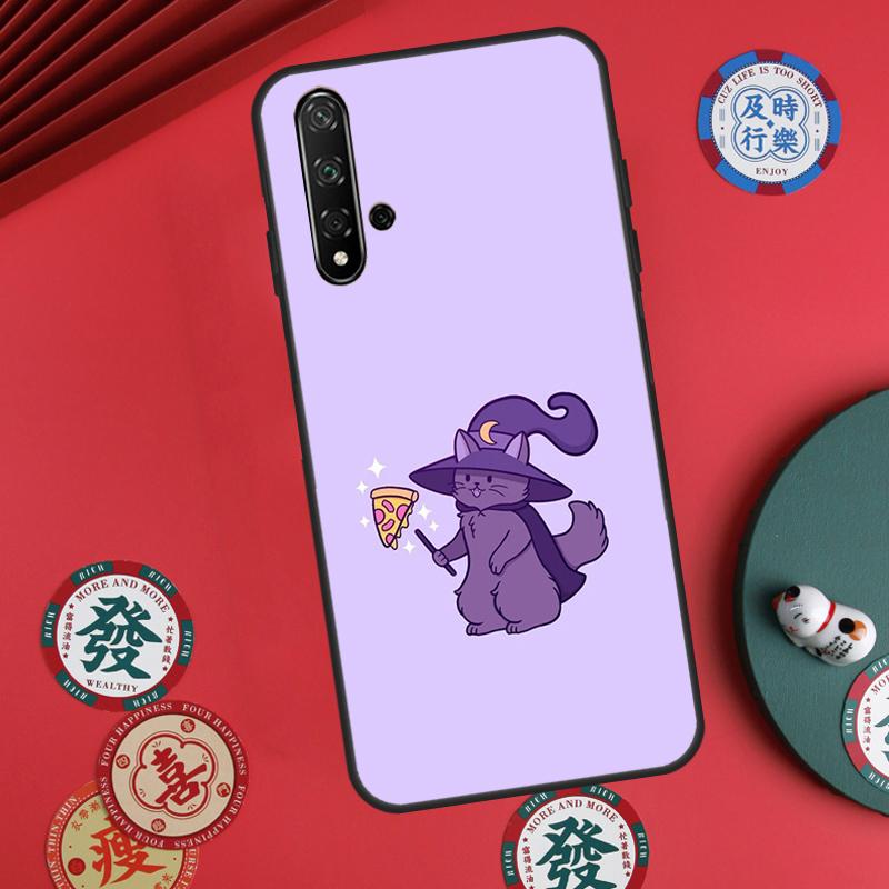 Magic Cat The Witches For Huawei Nova 11 Pro 9 10 SE Y70 Y60 Y90 Y61 Y91 Y73 Y72 12s 12i 11i 8i P30 P40 Lite Case