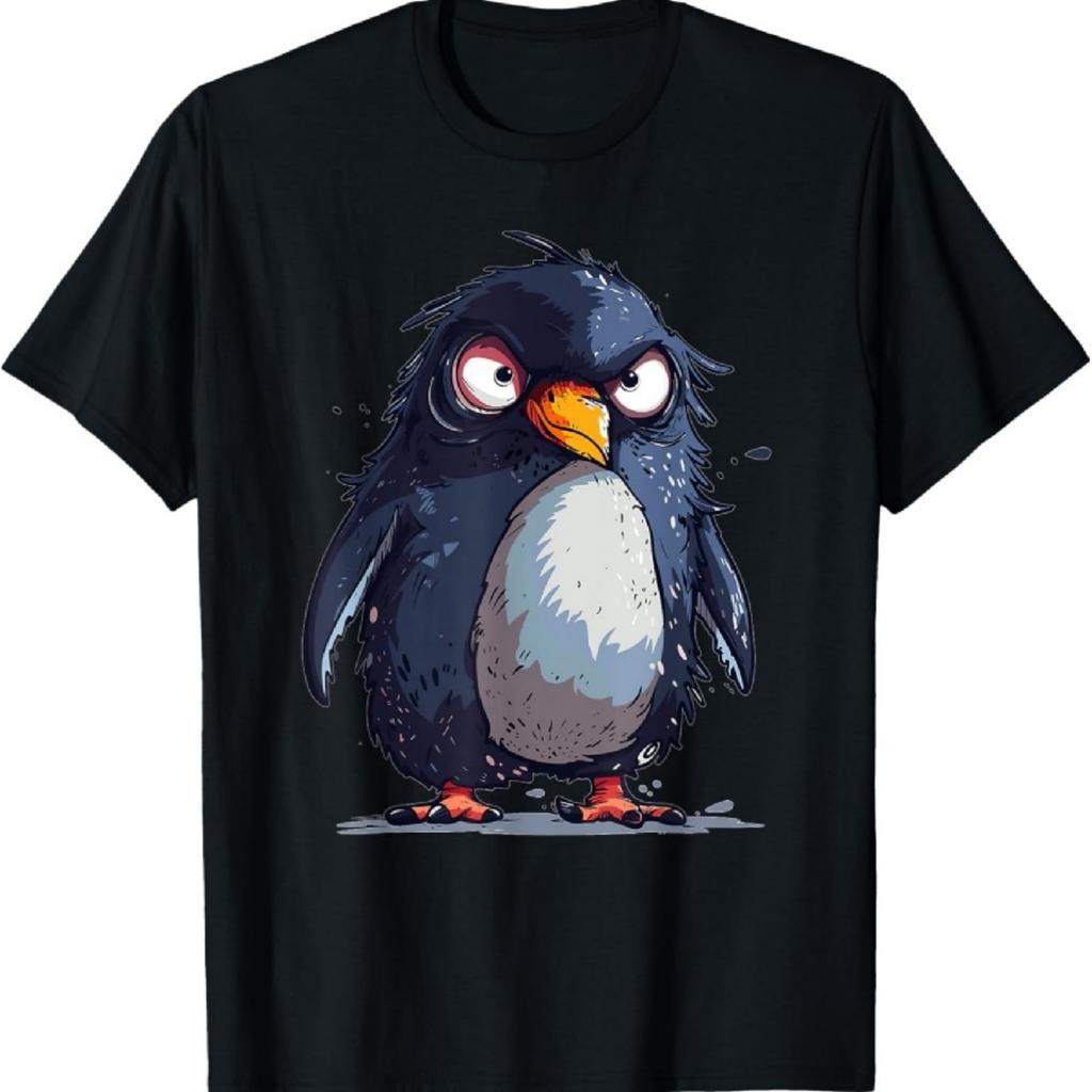 Grumpy Penguin T-Shirt