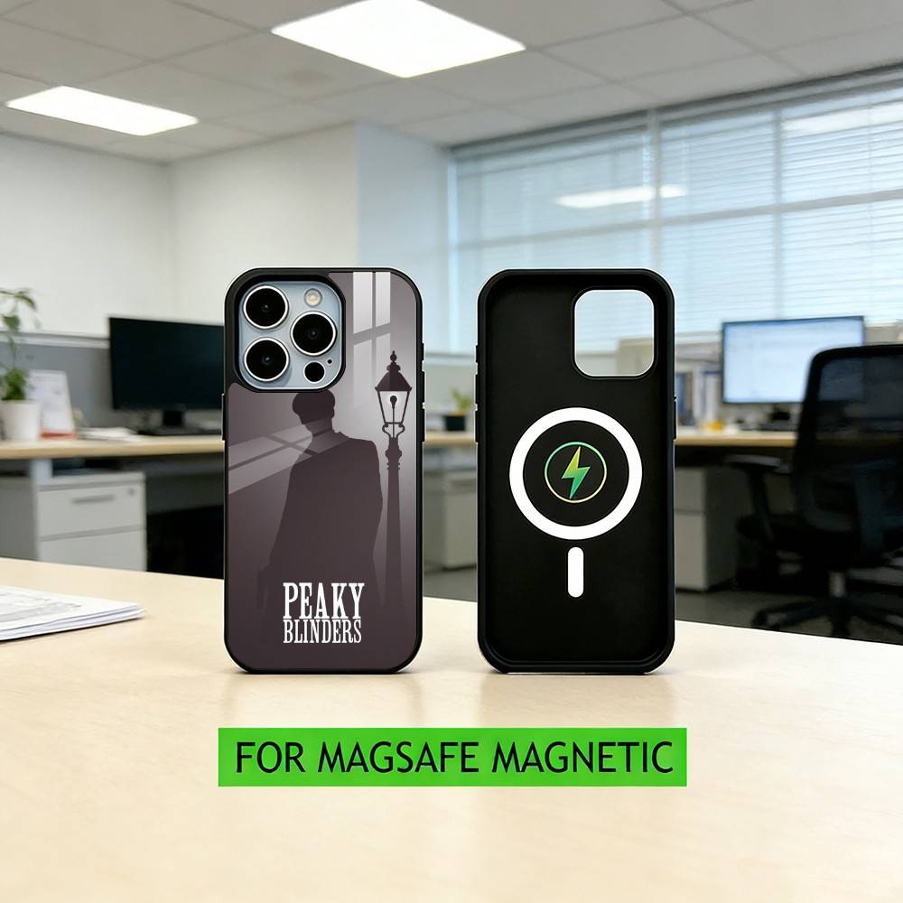 Peaky Blinders Movie  Phone Case For iPhone17,16,15,14,13,12,11 Plus,Pro Magnetic For Magsafe Wireless Charging