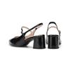 Misope Women Slingback 5cm  012612006 2color