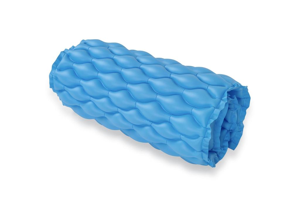 Bestway Rangs 155 X 77cm Floating for the Sea or Pool Roll-Up Mat, Blue, (44020)