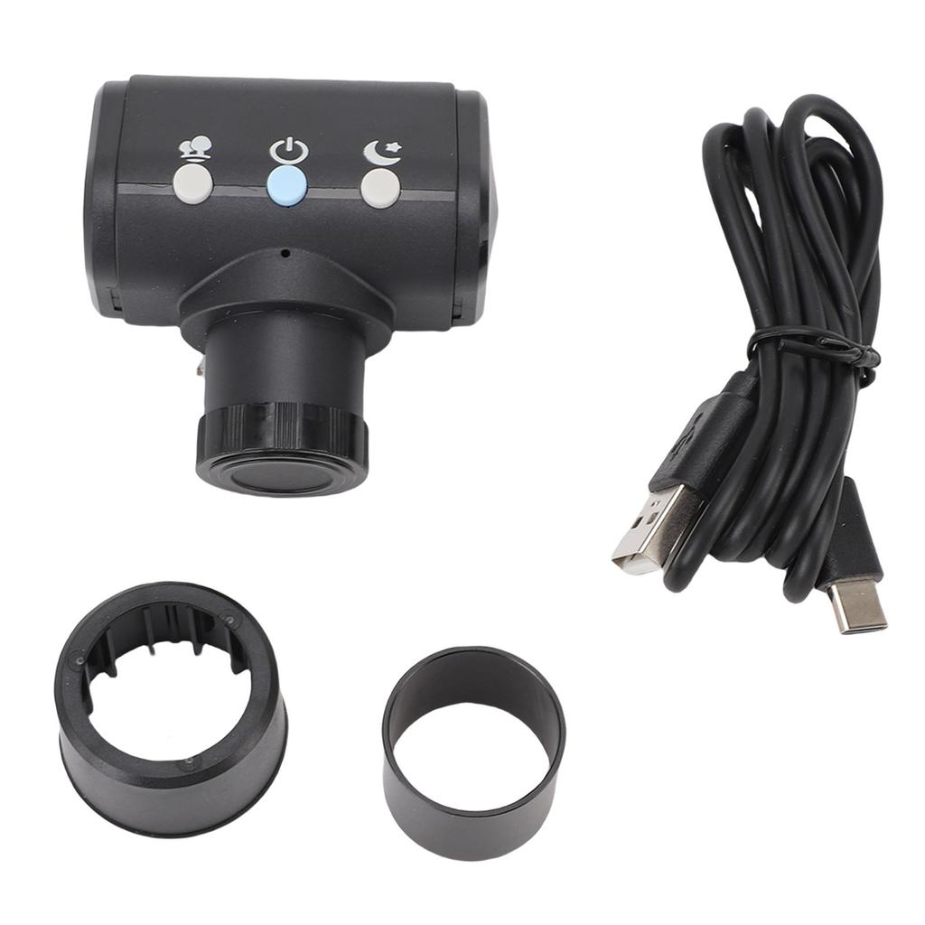 WiFi Electronic Eyepiece Wireless 1080P Video Recording 2MP Camera for Telescope Microscope Photography Bird Watching