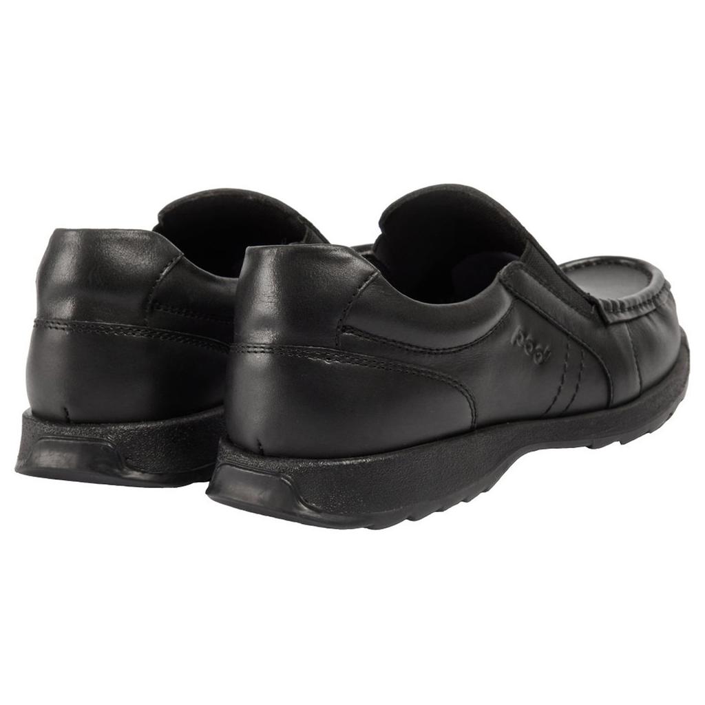 POD Boys Nyle Leather School Shoes