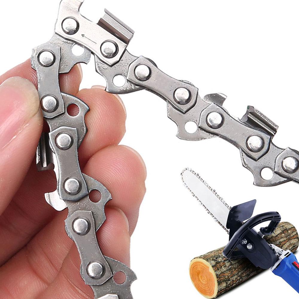 1/2Pcs 16 Inch Chainsaw Chain 55/56/57 Drive Links Chainsaw Chain 3/8" LP Mini Guide Saw Chain Replacement Portable 0.050"