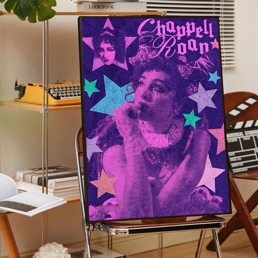 

Чаппелл Роан Удачи, детка! Хорошее качество печати и постеры водонепроницаемые бумажные наклейки кофейня бар постеры настенные наклейки 21cm×30cm NoFrame