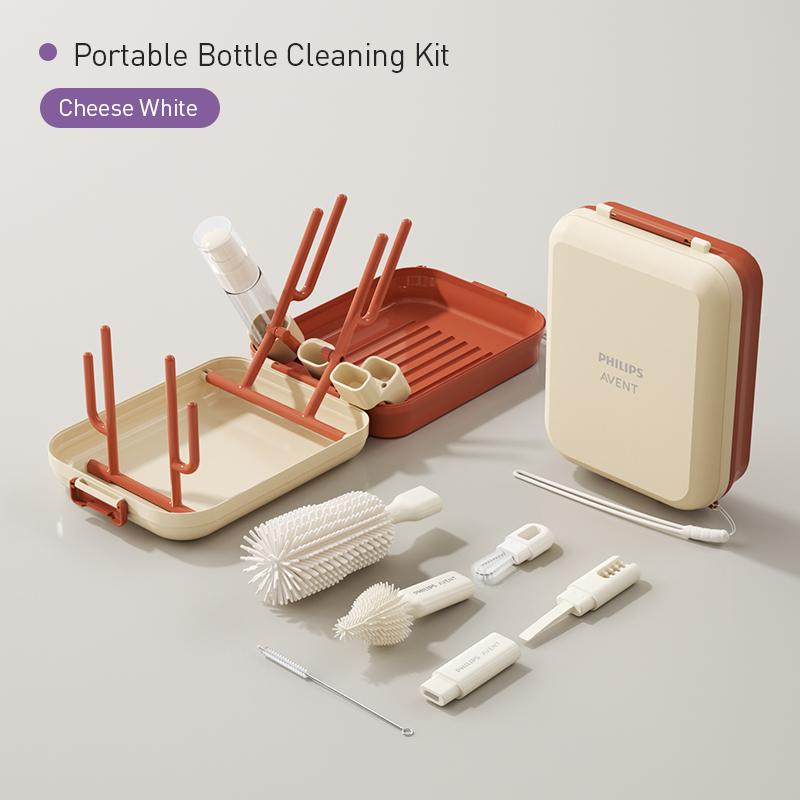 AVENT Flaschenbürsten-Set 10-in-1 Flaschenreinigungs-Set