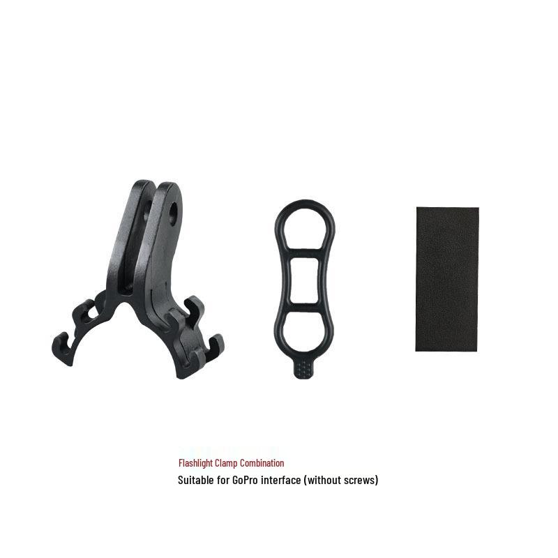 Mountain Bike Race Number Plate Holder for Round Tubes One Size