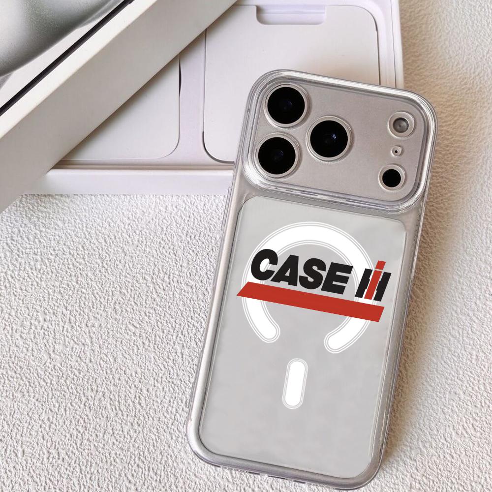 

Case I-International Phone Case For iPhone 17 16 15 14 13 12 Pro Max Plus With Magnetic Crystal Clear Case Wireless Charge iPhone 14 Pro Max