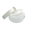 Plastic Cosmetics Container with Sifter Bulk Powder Box Convenient Loose Powder Jar  Lady/Girls