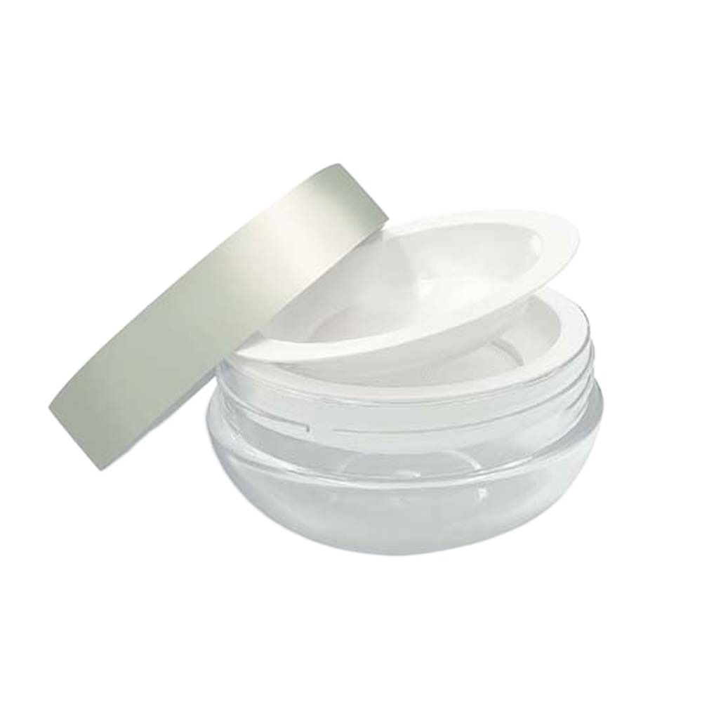 Plastic Cosmetics Container with Sifter Bulk Powder Box Convenient Loose Powder Jar  Lady/Girls
