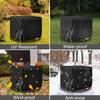 2025+ Outdoor Generator Cover 32x24x24 Inches,Dustproof and Waterproof Protection for Most Generators