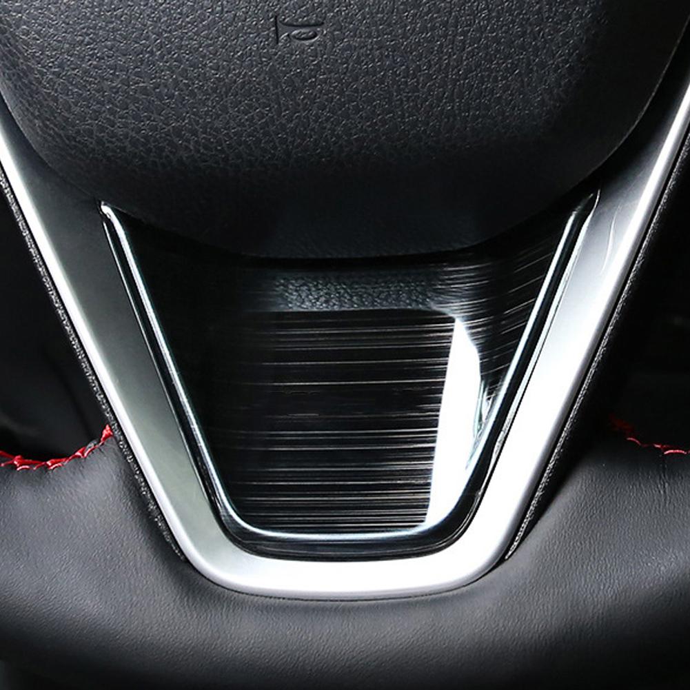 Carbon Fiber Car Steering Wheel Trims for Toyota Camry V70 70 2018 2019 2020 2025 2025 Accessory Decoration Sport Se