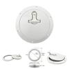 6-inch Marine Hatch Cover with T-shaped Towing Ring, Suitable for Deck Hatches with Rotating Handles and Panels
