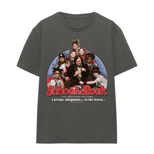 School of Rock Unisex Adult I Pledge Allegiance T-Shirt