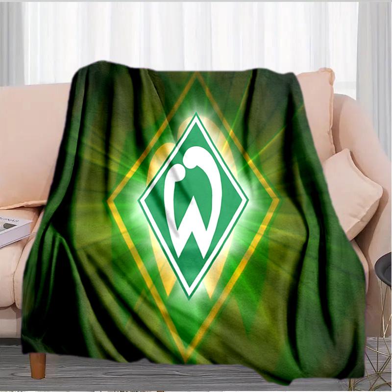 Coperta Calda da Calcio Werder Bremen Adatta per Divani, Letti, Uffici e Campeggio - Regalo Perfetto per Halloween Natale