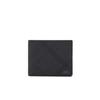 Daks Black Check Leather Wallet Dbwa4f093bk