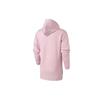 Nike Logo Drawstring Hoodie Men Tops Pink AJ9264-663