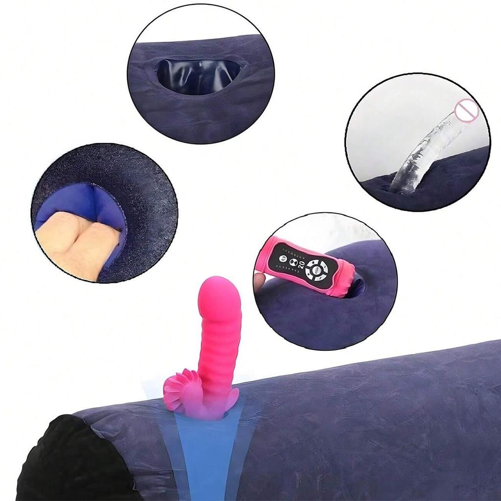 1pc Sex Pillow Inflatable Cushion Body Pillow for Couples Positioning Pillow Restraints Bed Set BDSM Toys Sex Bondage Couples Tool Sex Toy
