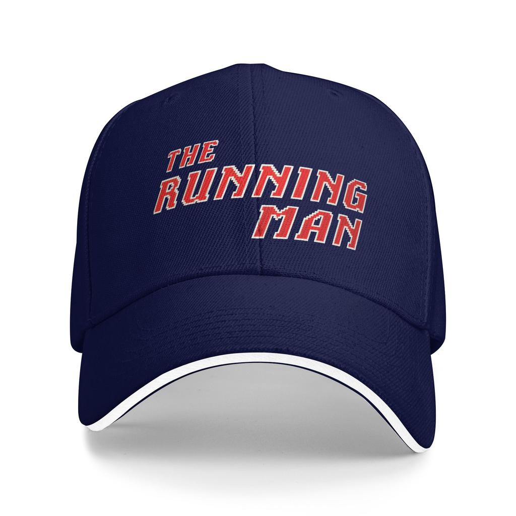 Leisure The Running Man 2025 movie Golf Hat Unisex Style Snapback Hat  Formal Golf Gift Sun Caps