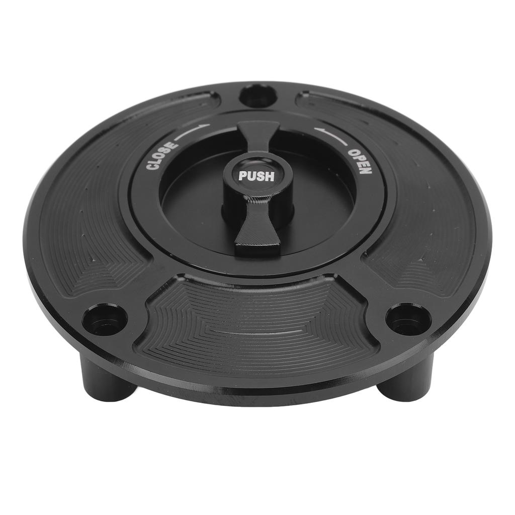 Motorcycle Fuel Tank Cap Aluminium Alloy CNC Oxide Finish Leakproof Replacement for SuperSports 1098 S R 748 916 996