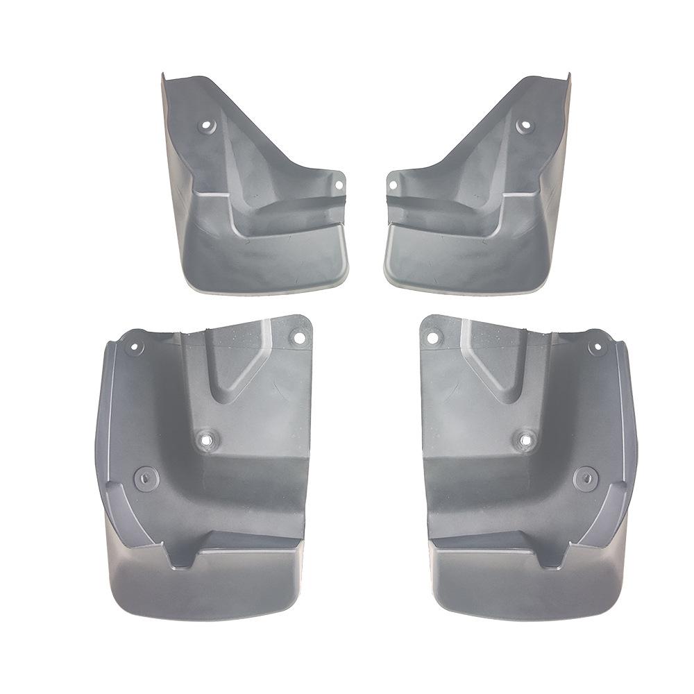 Car Mud Flaps For Toyota Hiace 200 2012-2018 Mudflaps Splash Guards Mud Flap Mudguards Accessories
