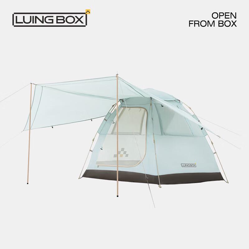 LUING BOX Scallop 150 Automatic Camping Tent