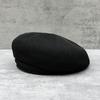 Wide Edge Shows The Face, Small Summer Thin Three-Dimensional Beret, Breathable Painter Hat, Female Hollow Mesh Bud Hat, Large Version