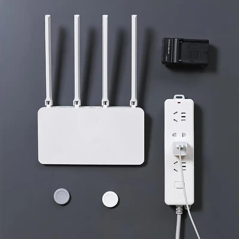 1/3 Pcs Magnetic Hooks Wall Mount Strong Magnet Holder Hook for Fridge Sticker Remote Control Storage Holder Cabinet Home Organizer Hook