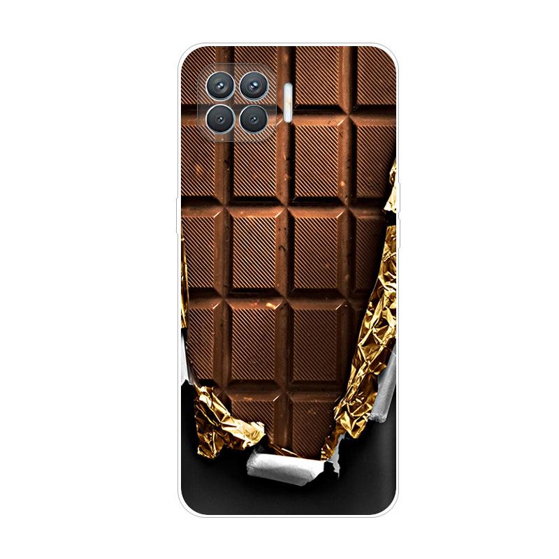 For OPPO Reno4 Lite Case Reno5 Lite Shockproof Soft silicone TPU Back Cover For OPPO Reno 5 4 Lite Phone Cases Case Cute Cartoon