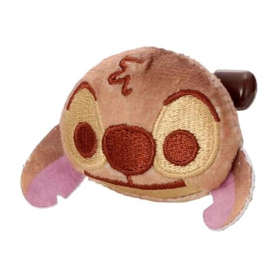 TAKARATOMY A.R.T.S Disney Character Nui Pan Plush Toy Badge Character Pan Stitch Plush Toy Width Approximately 7cm