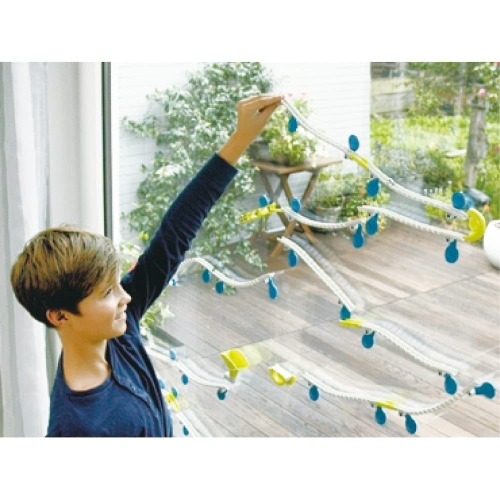 Cliff Slider Starter Set Marble Run (Slope Toy) Educational Toy Pythagoras Newton Physics