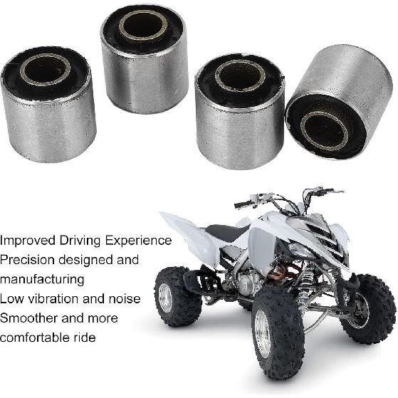 4Pcs Metal Rear Swing Arm Bushes 12mm 28mm 29mm Bushing Spacer Set for Quad ATV Pit Dirt Bike Motorcycle