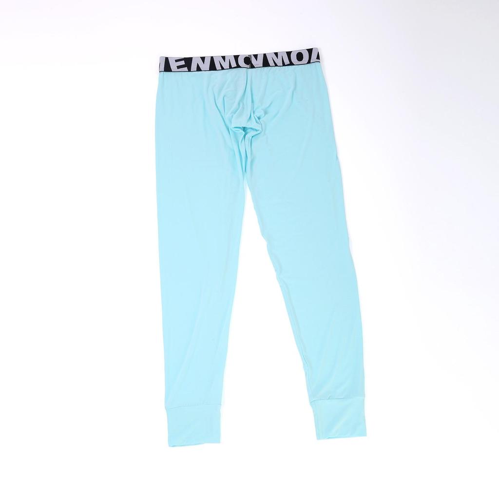 Men's Open Crotch Modal Tights - Warm Autumn Base Layer Pants