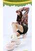 Women's 2025 Summer Thick Sole Hollow Slippers - Height Increasing, Non-Slip, Casual, Versatile, Internet Favorite