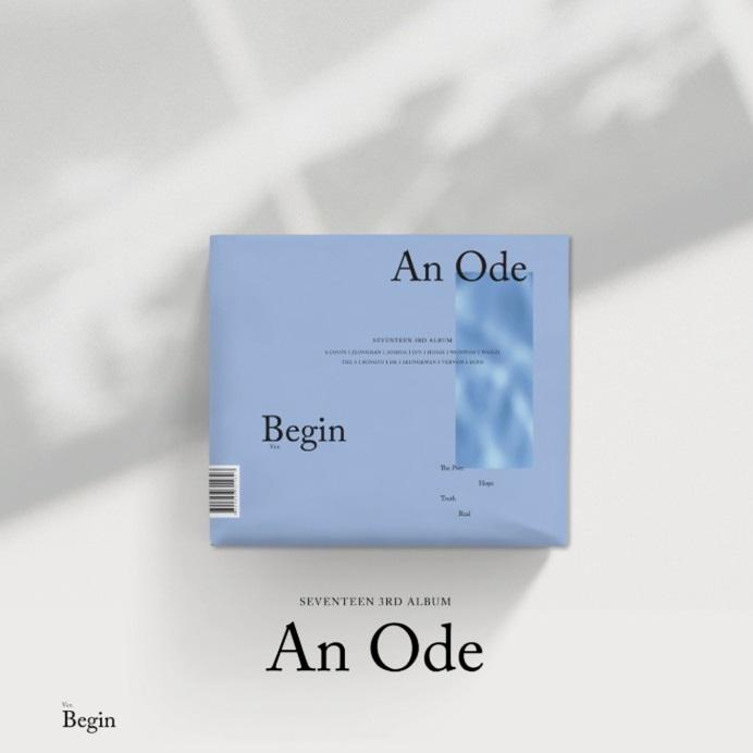 SEVENTEEN - AN ODE (3rd Album) 3rd Album CD Photobook Photocard SEALED