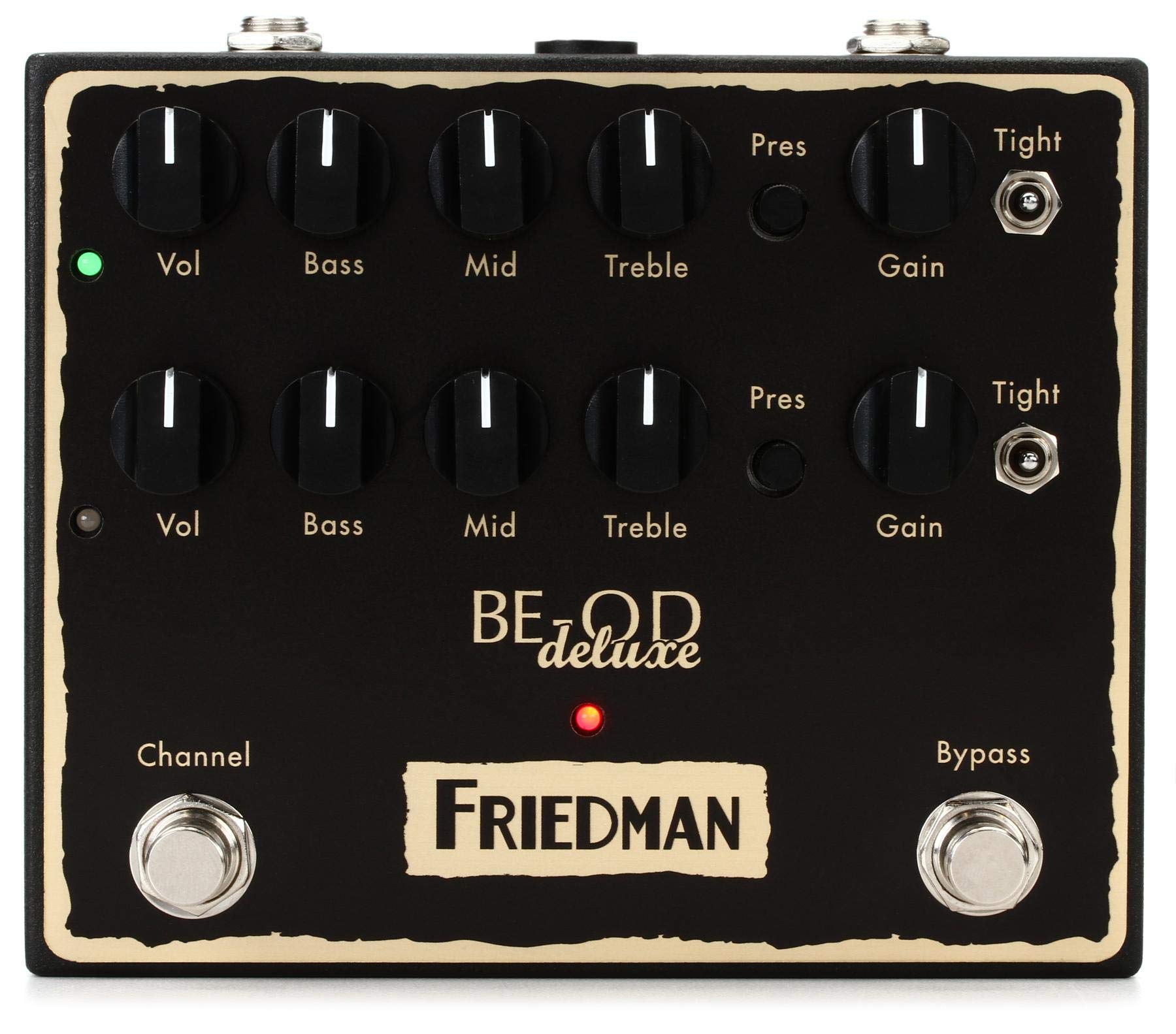 

Deluxe Overdrive Friedman Friedman/BE-OD чорний