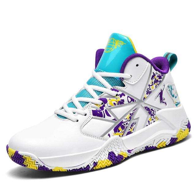 Trend Professional Basketball Shoes For Men Anti -Slip Athletic Training Gym Women Sneakers Outdoor Sprot Boots Unisex Shoe