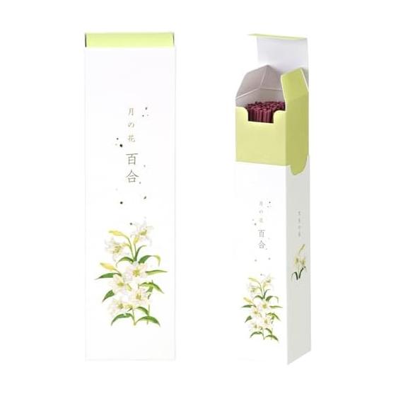 Kameyama Moon Flower Lily Scent Approximately 90g Approximately 130 Incense Sticks Incense