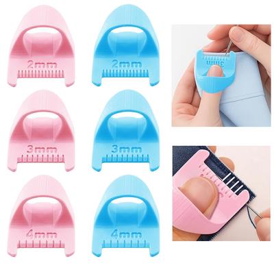 3PCS Sewing Template Kit for Consistent 2mm 3mm 4mm Stitches Sewing Quilting Guide Quilting Ruler Precision Stitch Guide Tool