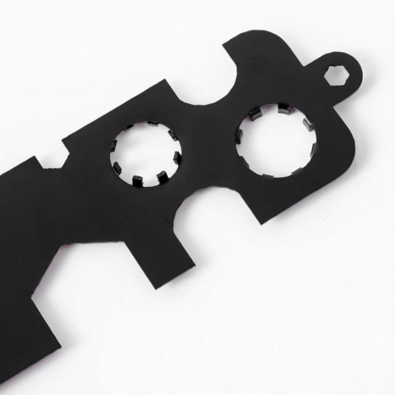 1Pcs Carbon Steel Wrench Faucet Aerator Key Removal Tool For Kitchen Sink And Bathroom Threaded Aerator Removal Key Wrench