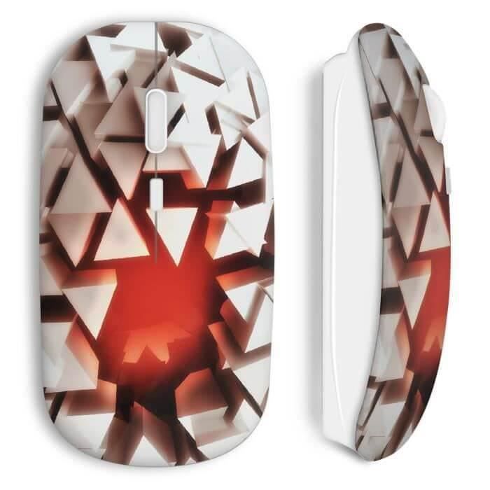 Red Ball Wireless Mouse