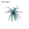 10Pcs TPE Sea Urchin Fishing Lures 4/7cm Soft Silicone Lifelike Baits for Saltwater Bream Offshore Fishing