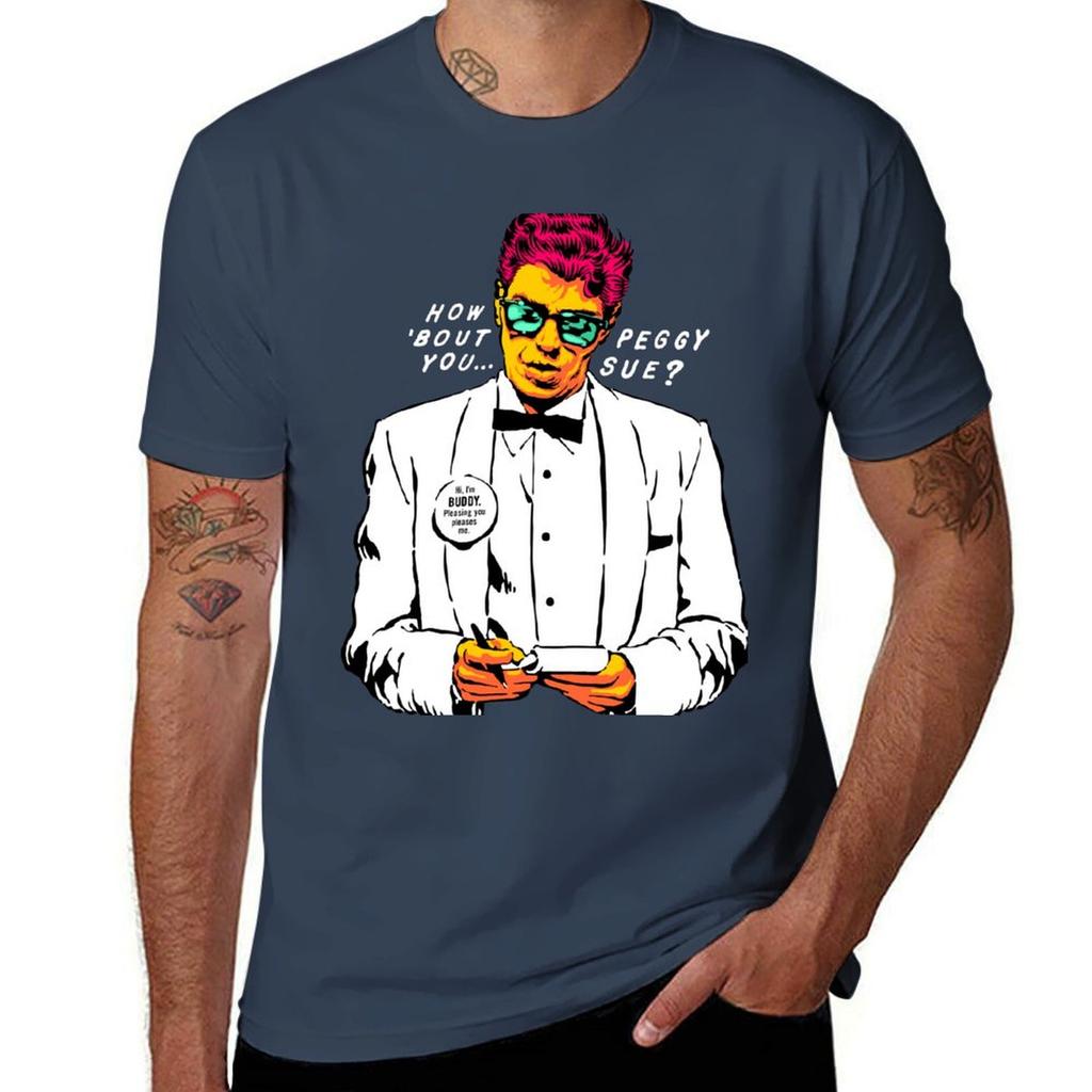 Buddy Tshirt Basic Tee Shirt For Everyday Outfit