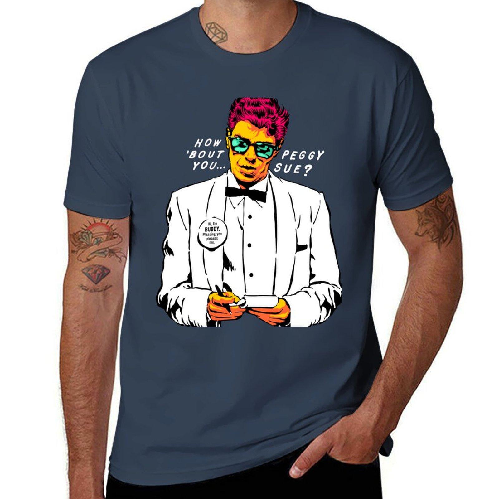 Buddy Tshirt Basic Tee Shirt For Everyday Outfit S